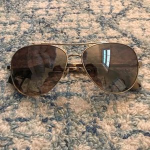 Kate Spade 58mm Avaline Aviator Sunglasses